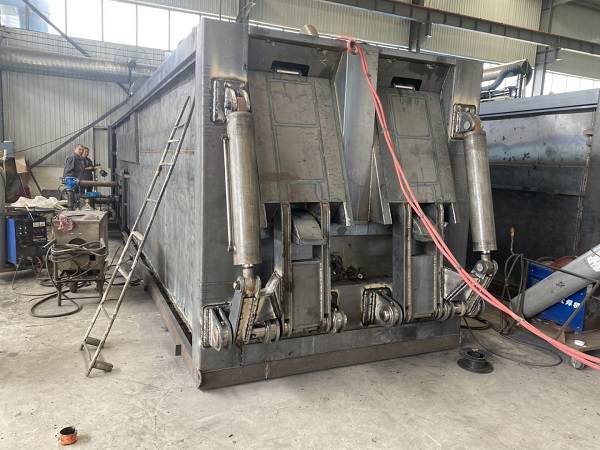 Iraq customer's 6m3 Diesel Oil Bitumen Melter Machine_1